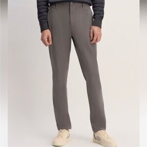 Everlane men’s grey performance chino slim size 34x28
